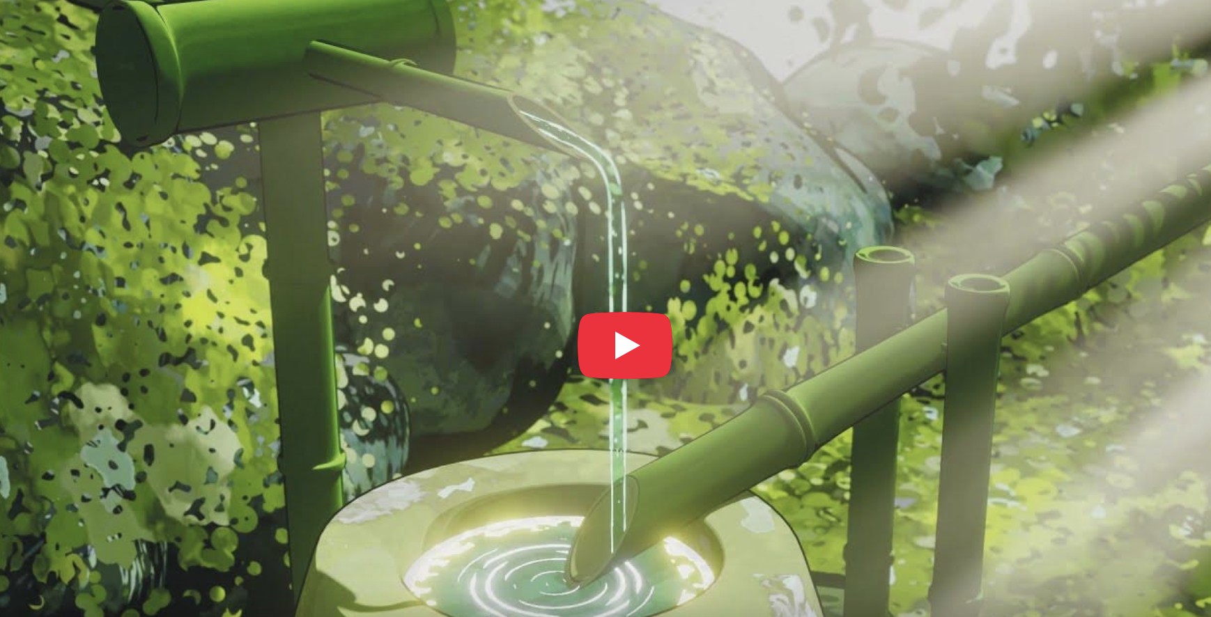 Spring Equinox, video of Shishi Odoshi Sōzu